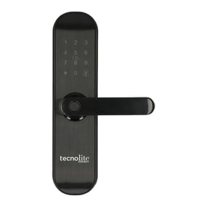 Cerradura Digital Inteligente WiFi con Timbre, 5 Métodos de Apertura, Apertura Ajustable, IP43, Compatible con App móvil Cerradura Digital Inteligente WiFi con Timbre, 5 Métodos de Apertura, Apertura Ajustable, IP43, Compatible con App móvil