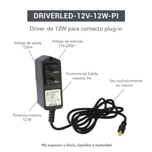 DRIVERLED12V12WPI DRIVERLED12V12WPI