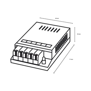 DRIVERLED12V15WPR DRIVERLED12V15WPR