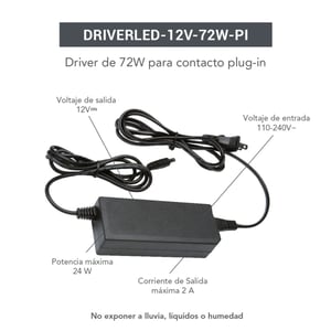 DRIVERLED12V72WPI DRIVERLED12V72WPI