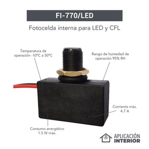 FI770LED FI770LED