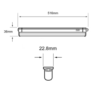 FLCLED-02/7W/40 FLCLED-02/7W/40