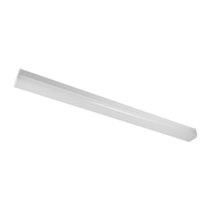 Lámpara Regleta Lineal LED 1.23 m Sobreponer 40 W, Luz de Día, No atenuable Lámpara Regleta Lineal LED 1.23 m Sobreponer 40 W, Luz de Día, No atenuable