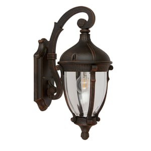 Lámpara de Pared Arbotante Tipo Farol Exterior, Potencia Máx. 60 W, Base E27, IP44, No incluye foco Lámpara de Pared Arbotante Tipo Farol Exterior, Potencia Máx. 60 W, Base E27, IP44, No incluye foco