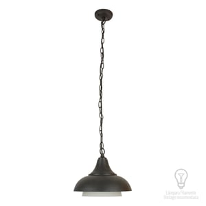 Farol de exterior para suspender, 20 W, Base E27 Farol de exterior para suspender, 20 W, Base E27