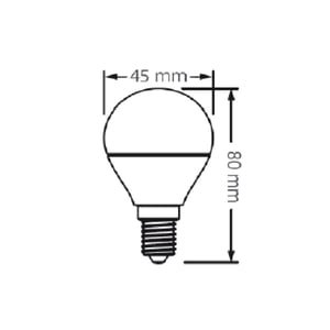 G45E14-LED/4W/65 G45E14-LED/4W/65