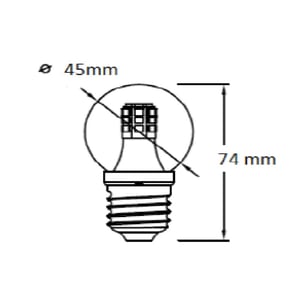G45E27-LED/4W/30 G45E27-LED/4W/30
