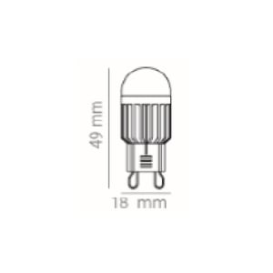 G9D-LED/3W/30 G9D-LED/3W/30