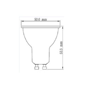 GU10D-LED/001/30 GU10D-LED/001/30