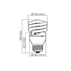 HEL-15W/65-T2 HEL-15W/65-T2