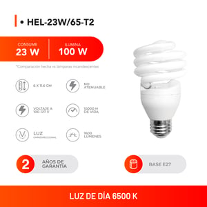 HEL-23W/65-T2-4PK HEL-23W/65-T2-4PK