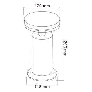 HLED-204/7W/30/S HLED-204/7W/30/S