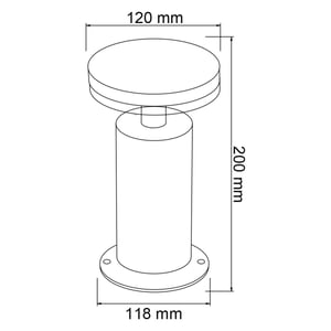HLED-204/7W/30/S HLED-204/7W/30/S