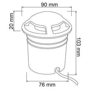 HLED-3W/S HLED-3W/S