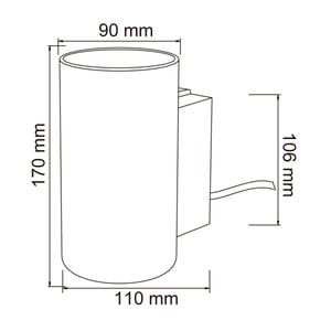 HLED-402/7.5W/30/B HLED-402/7.5W/30/B