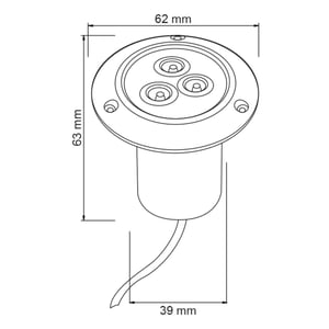 HLED-640/5W/S HLED-640/5W/S