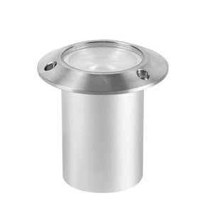 Lámpara de Piso LED Empotrable Exterior 5 W, Luz Cálida Brillante, IP65, LED Integrado Lámpara de Piso LED Empotrable Exterior 5 W, Luz Cálida Brillante, IP65, LED Integrado