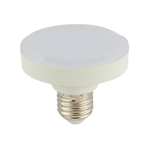 Foco LED Circular LEDM 9 W, Luz de Día, Base E27, No atenuable Foco LED Circular LEDM 9 W, Luz de Día, Base E27, No atenuable