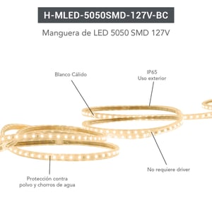 MLED5050SMD127VBC MLED5050SMD127VBC