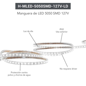 MLED5050SMD127VLD MLED5050SMD127VLD