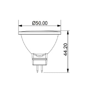 MR16-SMDLED/3W/65 MR16-SMDLED/3W/65