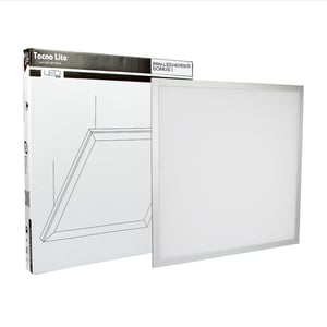 Panel LED 2x2 Suspendido 40 W, Luz de Día, No atenuable, LED integrado Panel LED 2x2 Suspendido 40 W, Luz de Día, No atenuable, LED integrado