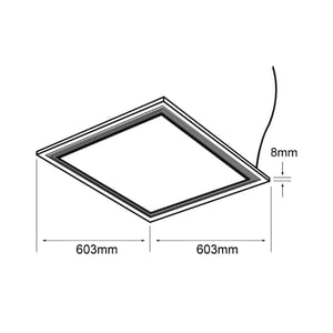 PAN-LED/40/65/S PAN-LED/40/65/S