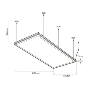 PAN-LED/60/40/S PAN-LED/60/40/S