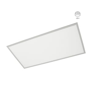 Panel LED 2x4 Suspendido/Empotrable, 60 W, Luz Blanca Neutra, No atenuable, LED integrado Panel LED 2x4 Suspendido/Empotrable, 60 W, Luz Blanca Neutra, No atenuable, LED integrado