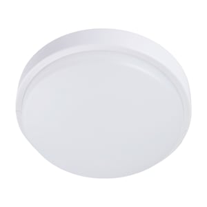 Lámpara Plafón LED Techo 9 W, Ideal Zona Costera, Luz Neutra, IP65, IK08, No atenuable Lámpara Plafón LED Techo 9 W, Ideal Zona Costera, Luz Neutra, IP65, IK08, No atenuable