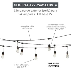 SERIP44E2724WLED14 SERIP44E2724WLED14