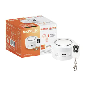 Alarma Inteligente WiFi Iluminación LED, Control Remoto incluido, Compatible con App móvil Alarma Inteligente WiFi Iluminación LED, Control Remoto incluido, Compatible con App móvil