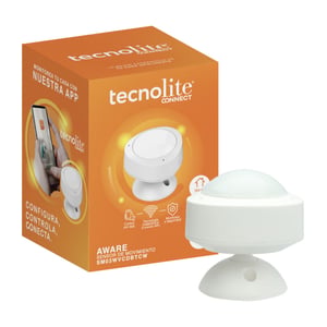 Sensor de Movimiento Inteligente WiFi Cobertura 10 m., Compatible con App móvil Sensor de Movimiento Inteligente WiFi Cobertura 10 m., Compatible con App móvil