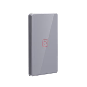 Apagador Inteligente Táctil WiFi 1 Circuito, Requiere Cable Neutro, Compatible con App móvil y Asistentes de voz Apagador Inteligente Táctil WiFi 1 Circuito, Requiere Cable Neutro, Compatible con App móvil y Asistentes de voz