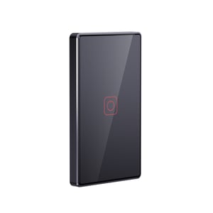 Apagador Inteligente Táctil WiFi 1 Circuito, Requiere Cable Neutro, Compatible con App móvil y Asistentes de voz Apagador Inteligente Táctil WiFi 1 Circuito, Requiere Cable Neutro, Compatible con App móvil y Asistentes de voz