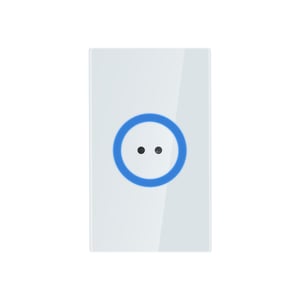 Apagador Inteligente de Sensor de Movimiento de Pared WiFi 1 Circuito, Requiere Cable Neutro, Compatible con App móvil y Asistentes de voz Apagador Inteligente de Sensor de Movimiento de Pared WiFi 1 Circuito, Requiere Cable Neutro, Compatible con App móvil y Asistentes de voz