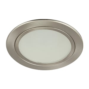Lámpara Empotrable Downlight, Potencia Máx. 50 W, Base GX5.3, Foco MR16 no incluido Lámpara Empotrable Downlight, Potencia Máx. 50 W, Base GX5.3, Foco MR16 no incluido