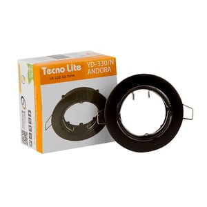Lámpara Empotrable Downlight Dirigible, Potencia Máx. 6 W, Base GX5.3, Foco MR16 no incluido Lámpara Empotrable Downlight Dirigible, Potencia Máx. 6 W, Base GX5.3, Foco MR16 no incluido