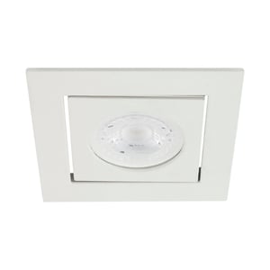 Lámpara Empotrable Downlight Retráctil, Potencia Máx. 6 W, Base GX5.3, Foco MR16 no incluido Lámpara Empotrable Downlight Retráctil, Potencia Máx. 6 W, Base GX5.3, Foco MR16 no incluido