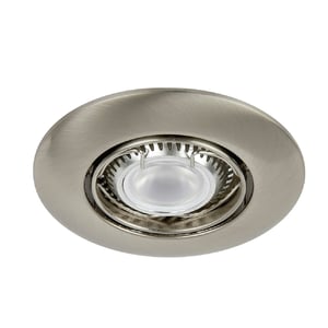 Lámpara Empotrable Downlight Dirigible, Potencia Máx. 35 W, Base G4, No incluye foco Lámpara Empotrable Downlight Dirigible, Potencia Máx. 35 W, Base G4, No incluye foco