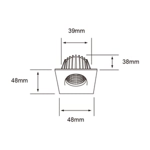 YDCLED-315/B YDCLED-315/B