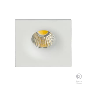 Lámpara de interior LED para empotrar, 4 W, Luz Cálida Brillante Lámpara de interior LED para empotrar, 4 W, Luz Cálida Brillante