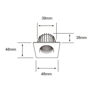 YDCLED-315/B YDCLED-315/B