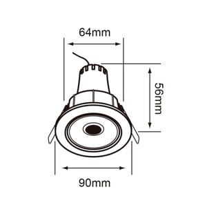 YDLED-153/65/B YDLED-153/65/B