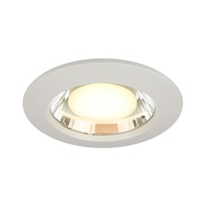 Lámpara Empotrable Downlight o Bote Integral 8 cm, Foco Incluido LED 9 W, Luz Cálida Brillante, Base E27 Lámpara Empotrable Downlight o Bote Integral 8 cm, Foco Incluido LED 9 W, Luz Cálida Brillante, Base E27