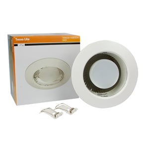 Lámpara Empotrable Downlight o Bote Integral 8 cm, Foco Incluido LED 9 W, Luz de Día, Base E27 Lámpara Empotrable Downlight o Bote Integral 8 cm, Foco Incluido LED 9 W, Luz de Día, Base E27