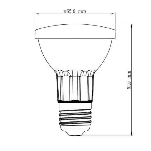 09PAR20LED65MV35 09PAR20LED65MV35
