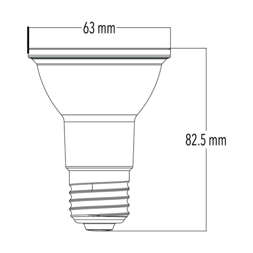 09PAR20LEDK30MV35 09PAR20LEDK30MV35