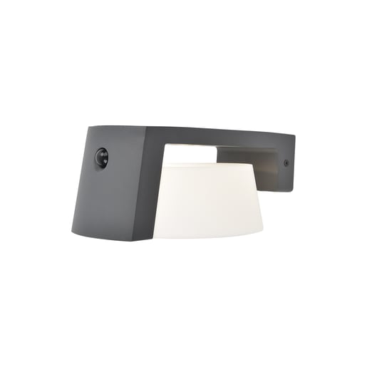 Lámpara Solar de Pared LED 9.5 W, Luz Neutra, Sensor de Movimiento, Modos de Luz, IP44 Lámpara Solar de Pared LED 9.5 W, Luz Neutra, Sensor de Movimiento, Modos de Luz, IP44