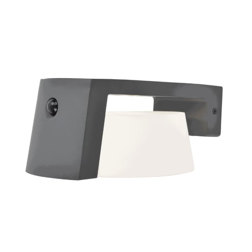 Lámpara Solar de Pared LED 9.5 W, Luz Neutra, Modos de Luz, IP44 Lámpara Solar de Pared LED 9.5 W, Luz Neutra, Modos de Luz, IP44